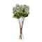 34" Blue Hydrangea Artificial Flower Stem, 8ct.